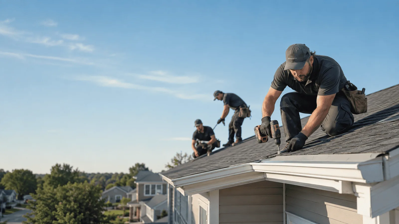 Fascia Repair in Lebanon, TN around you